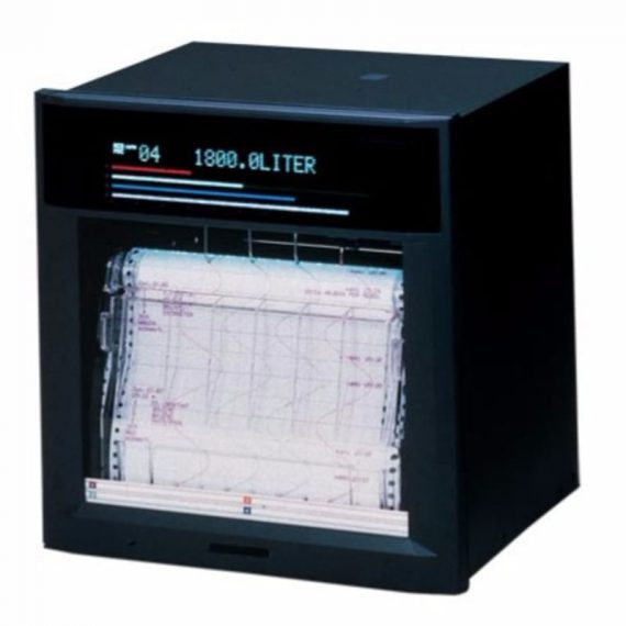 100 and 180 mm Programmable Chart Recorders