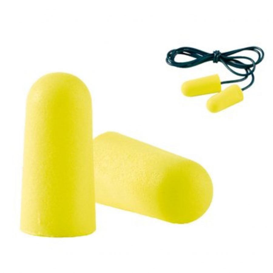 3M™ E-A-R™ E-A-RSoft™ Yellow Neon Earplugs