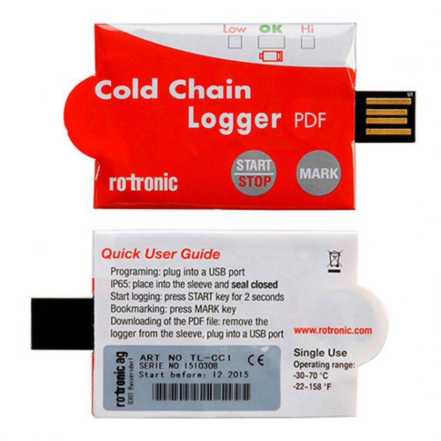 Cold Chain Logger