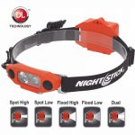 DICATA™ Intrinsically Safe Low-Profile Dual-Light™ Headlamp - Red
