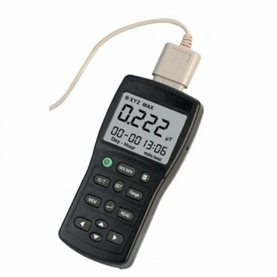 Electromagnetic Field Tester. 3-Axis, with Data Logging