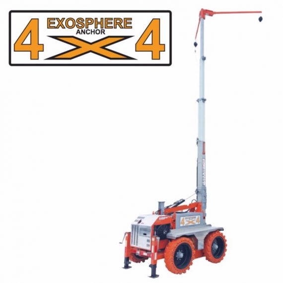 Exosphere All Terrain 4x4 Fall Protection Anchor System