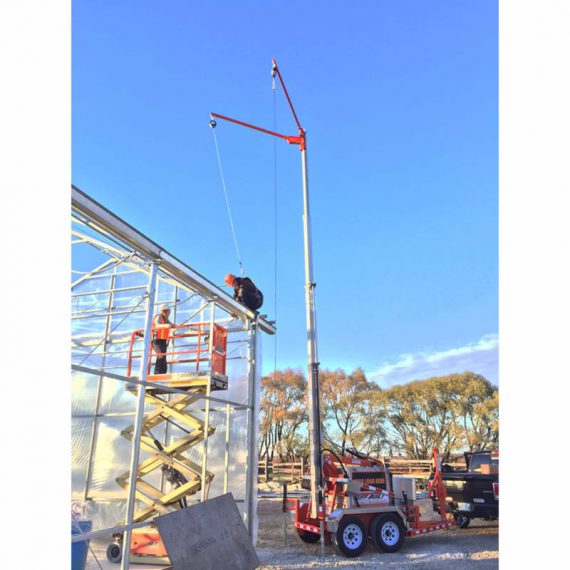 Exosphere Highway Trailer Fall Protection Anchor System