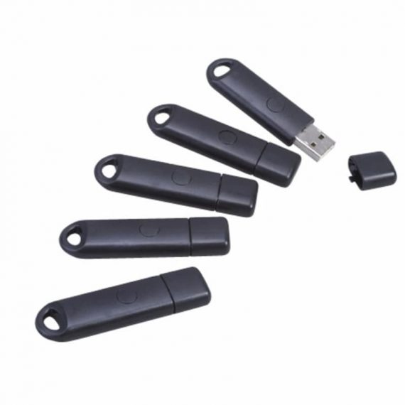 Five Pack Temperature Data Logger with USB Interface