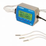 Four Channel Temperature Data Logger with Display