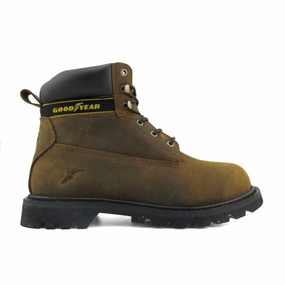 Goodyear S3 SRC Welted Leather Safety Boot