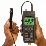 Handheld Water Test Meter with Data Logging to SD Card