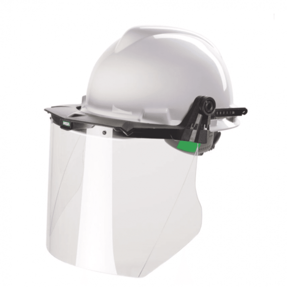 Head and Face Protection for Electrical Workers