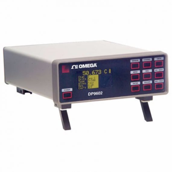 High Accuracy Digital Pt100 & Thermocouple Thermometer / Data Logger