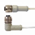 High Temperature M12 Extension Cables