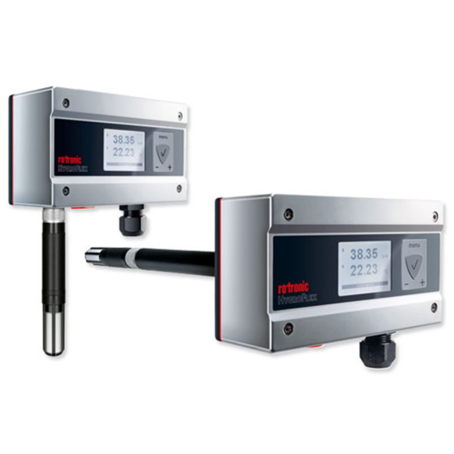 Humidity and Temperature Transmitters