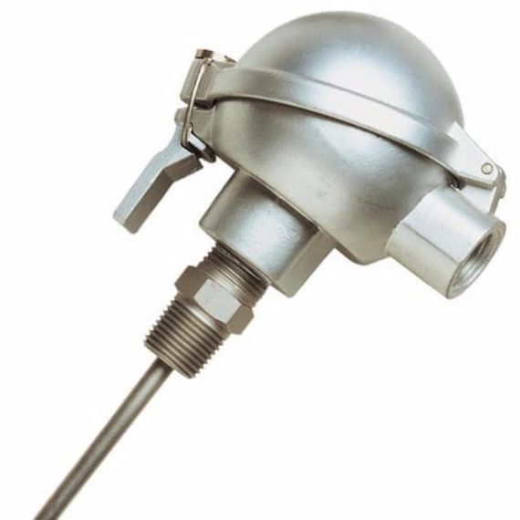 Industrial Pt100 Probe with Aluminium Protection Head