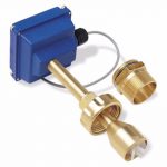 Insertion Paddlewheel Flow Sensors - Brass or Stainless Steel
