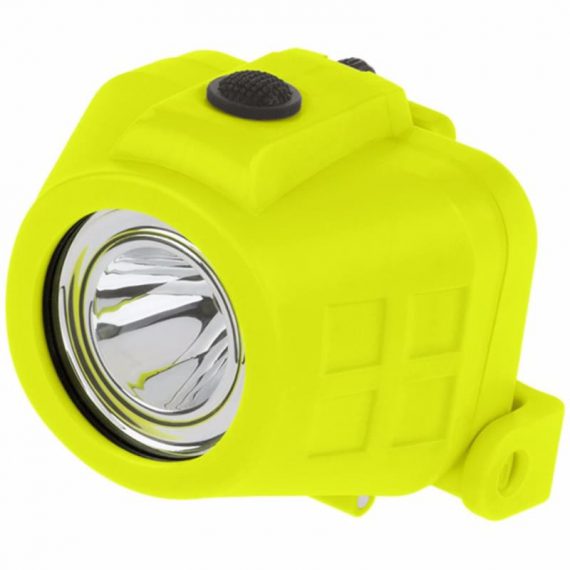 Intrinsically Safe Dual-Function Headlamp with Hard Hat Clip