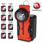 Intrinsically Safe Dual-Light™ Angle Light (ATEX) – Rechargeable - Red
