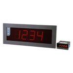 Large Displays for Temperature, Process, Rate, Total, Time and Serial Data. Panel or Wall Mount.