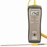 Low Cost Digital Thermocouple Thermometers - Single or Dual Input