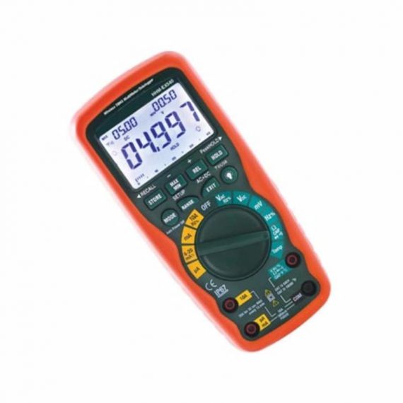 Multimeter/Data Logger with Wireless PC Interface