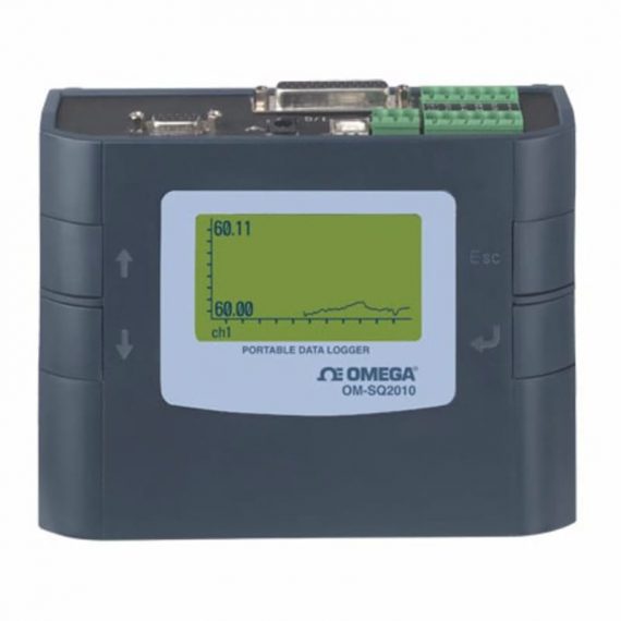 Portable 4/8 Channel Data Logger. Universal Inputs. Built-In Display