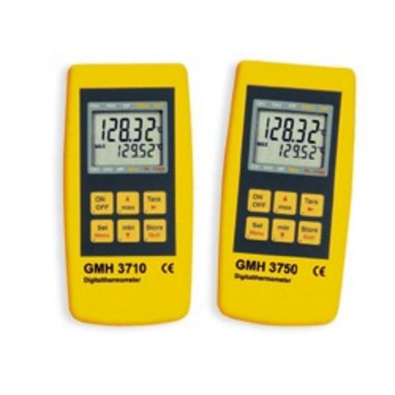 Pt100 RTD Thermometer, Handheld, High Accuracy