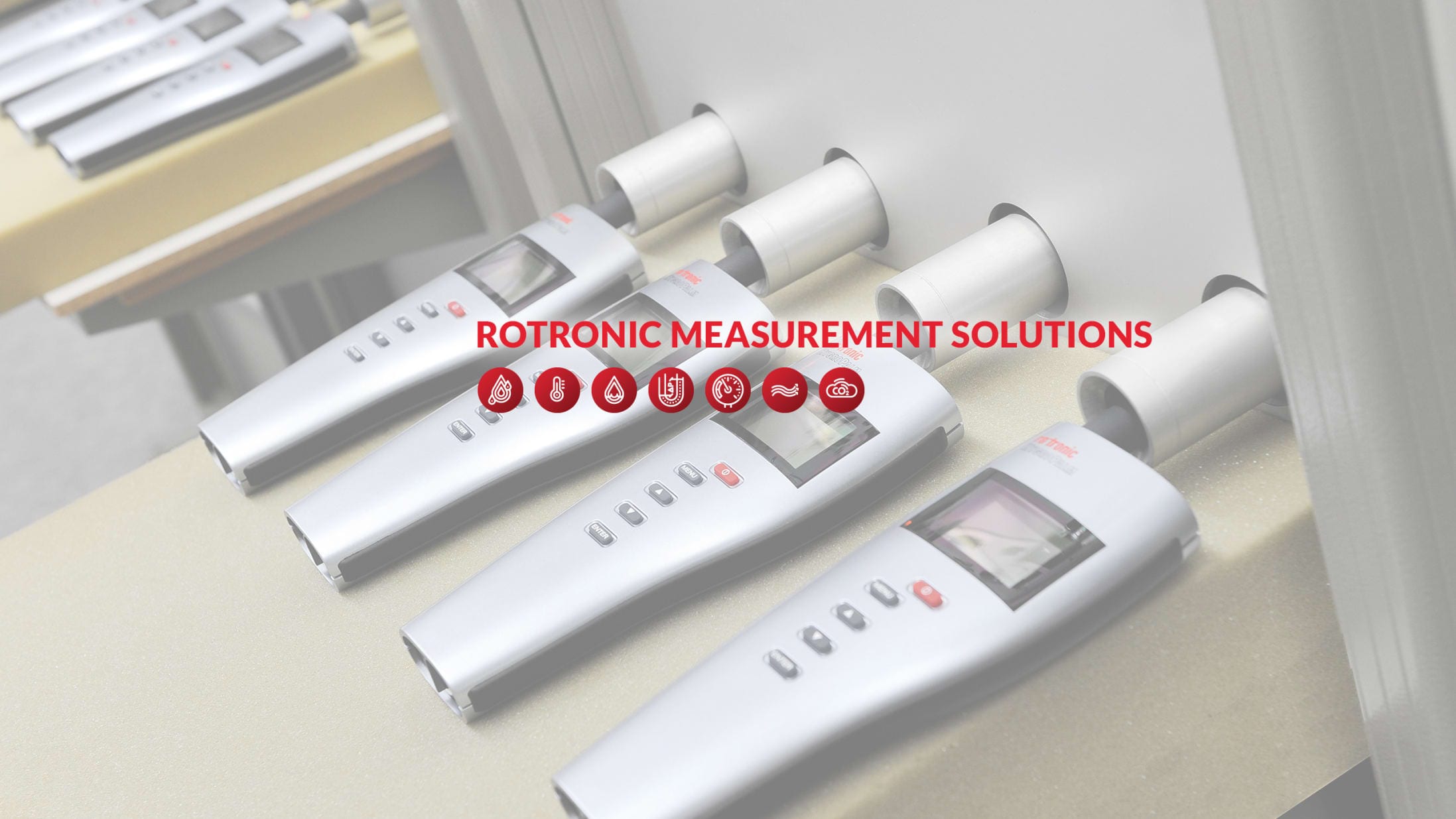 ROTRONIC AG Banner