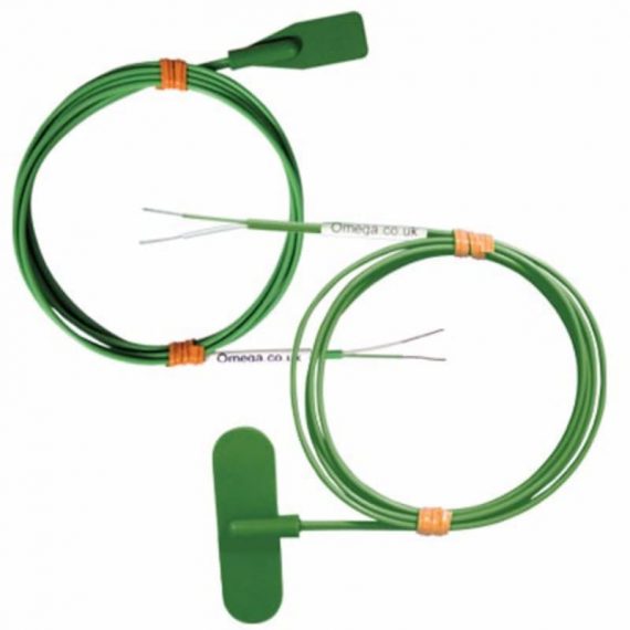 Self-Adhesive Silicone Patch Thermocouples