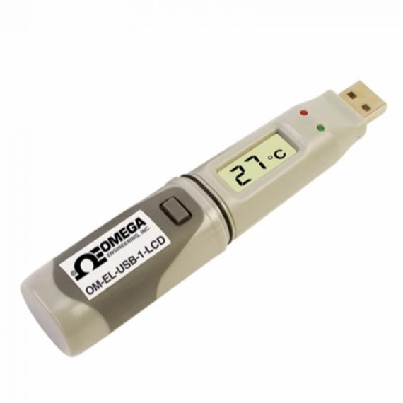 Temperature Data Logger with LCD Display