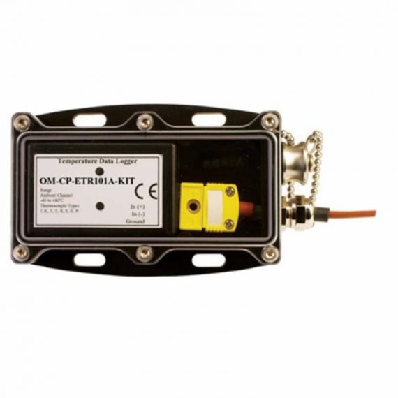 Thermocouple Temperature Data Logging System with Waterproof Enclosure and Remote Probe