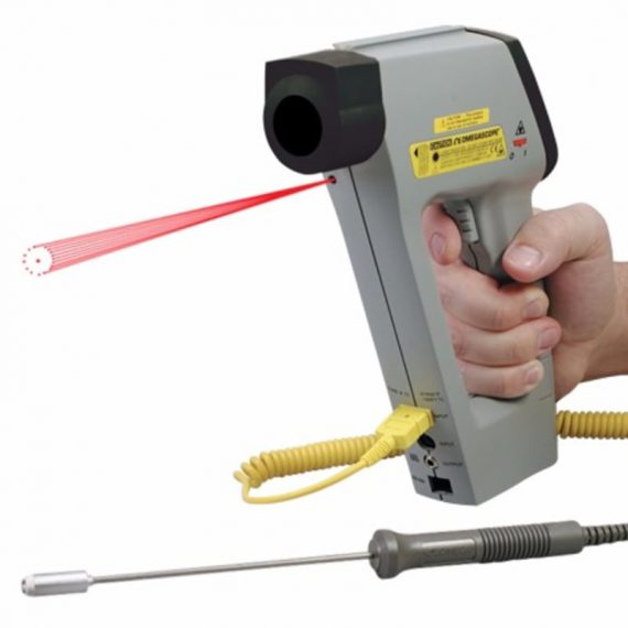 OMEGASCOPE® High Quality Handheld Infrared Thermometer Series. Analogue and RS232 Outputs Available on Some Models