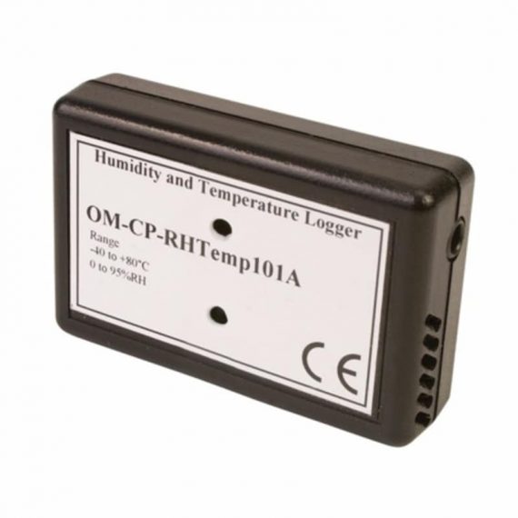 Humidity and Temperature Data Logger, Part of the NOMAD® Family