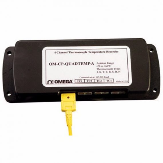 Four Channel Thermocouple Data Logger, Part of the NOMAD® Family