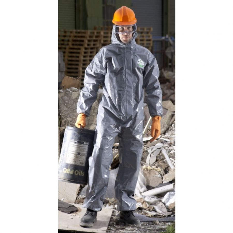 ChemMax® 3 Coverall with Double Zip & Storm Flap Front Fastening