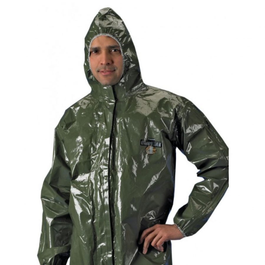 ChemMax® 4 Plus Jacket with Hood, Double Zip & Storm Flap Front