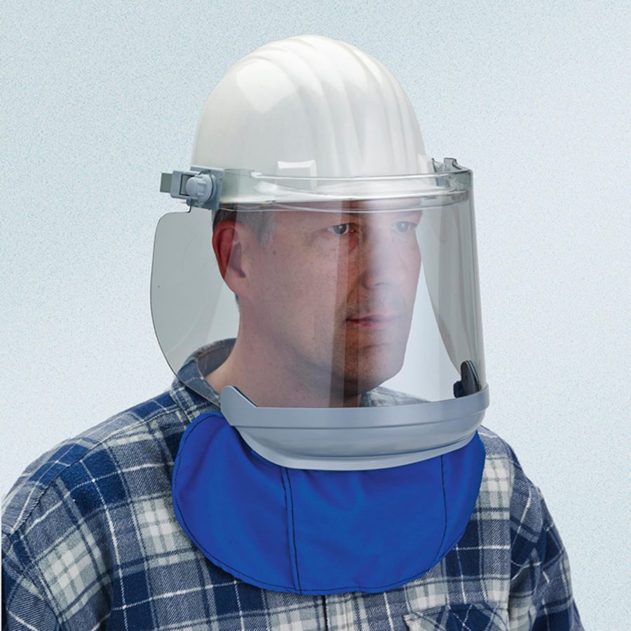 Visor for Electricians' Face Shield