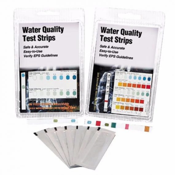 Water Quality Test Strips