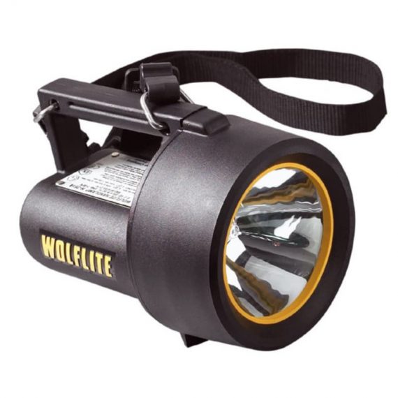 Wolflite H-251ALED Rechargeable Handlamp