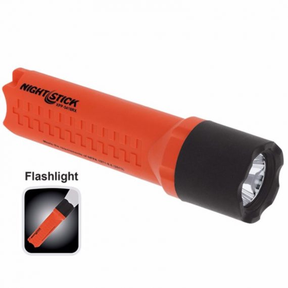 X-Series Intrinsically Safe Flashlight - 3 AA - Red