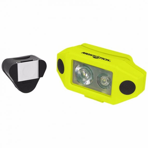 X-Series Intrinsically Safe Low-Profile Dual-Light™ Headlamp with Hard Hat Clip