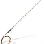 1.5 to 6mm Diameter MI Construction Thermocouples Terminated With A Pot-Seal & PFA Lead Wire by omega