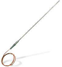 1.5 to 6mm Diameter MI Construction Thermocouples Terminated With A Pot-Seal & PFA Lead Wire by omega