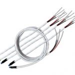 Class B Pt100 Sensors with Lead Wires (5-Pack) by omega