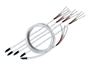 Class B Pt100 Sensors with Lead Wires (5-Pack) by omega