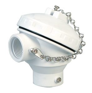 Connection Heads for Hygienic Applications by omega