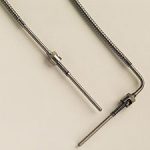 Extruder Thin Film RTD Probes with Bayonet Fittings by omega