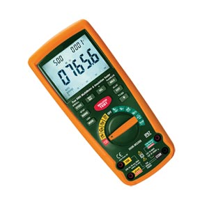 Insulation Tester/Multimeter with Wireless PC Interface by omega