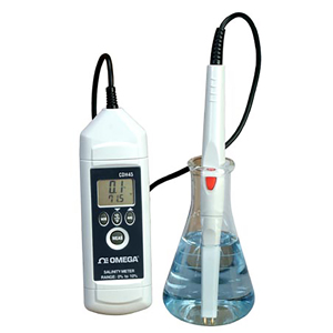 Handheld Salinity Meter by omega