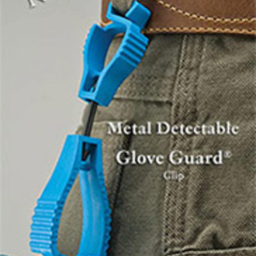 Metal Detectable Glove Clips by Glove Guard