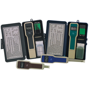 ORP, Conductivity, TDS and pH Testers by omega