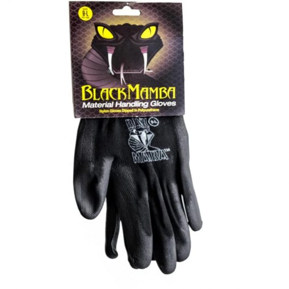 PU Dipped Material Handling Gloves