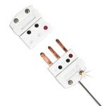 Pt100 Probes with Miniature Size Plug and 1.5, 2, or 3mm Diameter Sheaths by omega